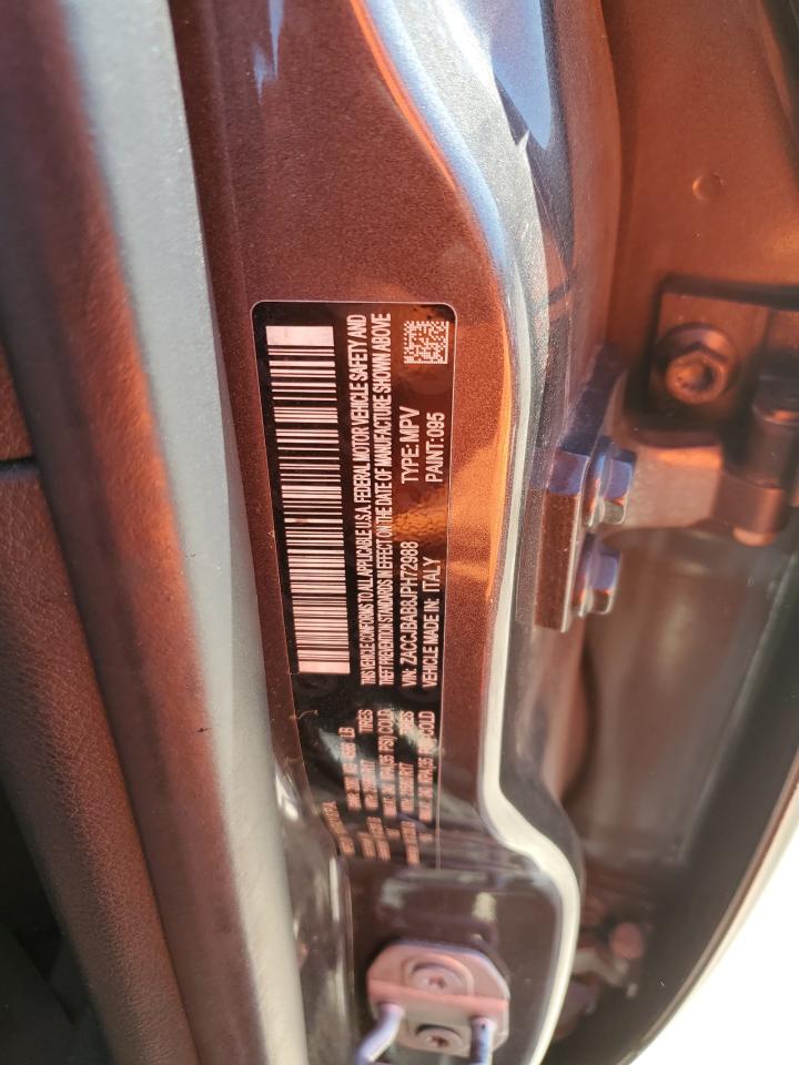 2018 Jeep Renegade Sport VIN: ZACCJBAB8JPH72988 Lot: 83785885