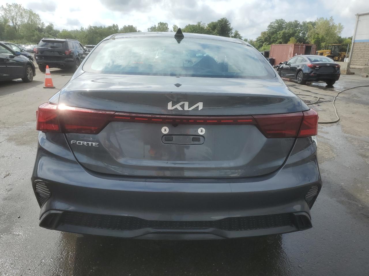 2022 Kia Forte Fe VIN: 3KPF24AD3NE495208 Lot: 70911435