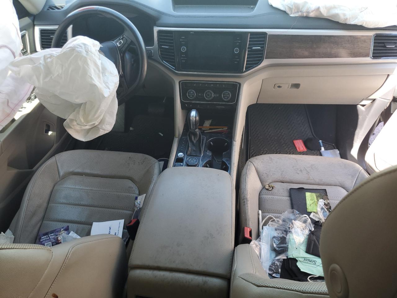 2018 Volkswagen Atlas Sel Premium VIN: 1V2NR2CA7JC514549 Lot: 80333025