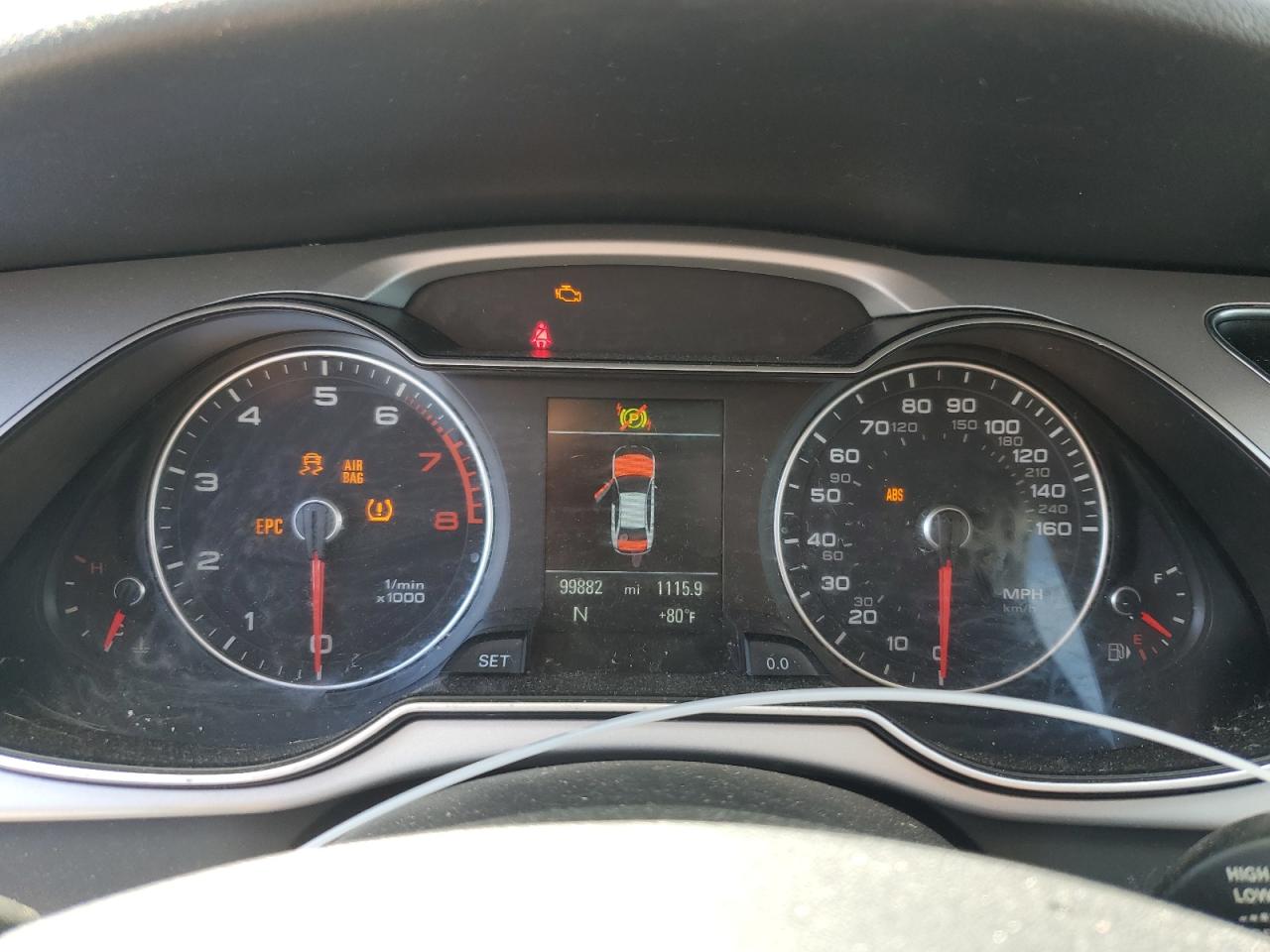 2015 Audi A4 Premium VIN: WAUAFAFL5FN034289 Lot: 71249905