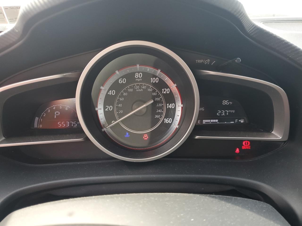 2015 Mazda 3 Grand Touring VIN: JM1BM1M74F1241301 Lot: 80526605