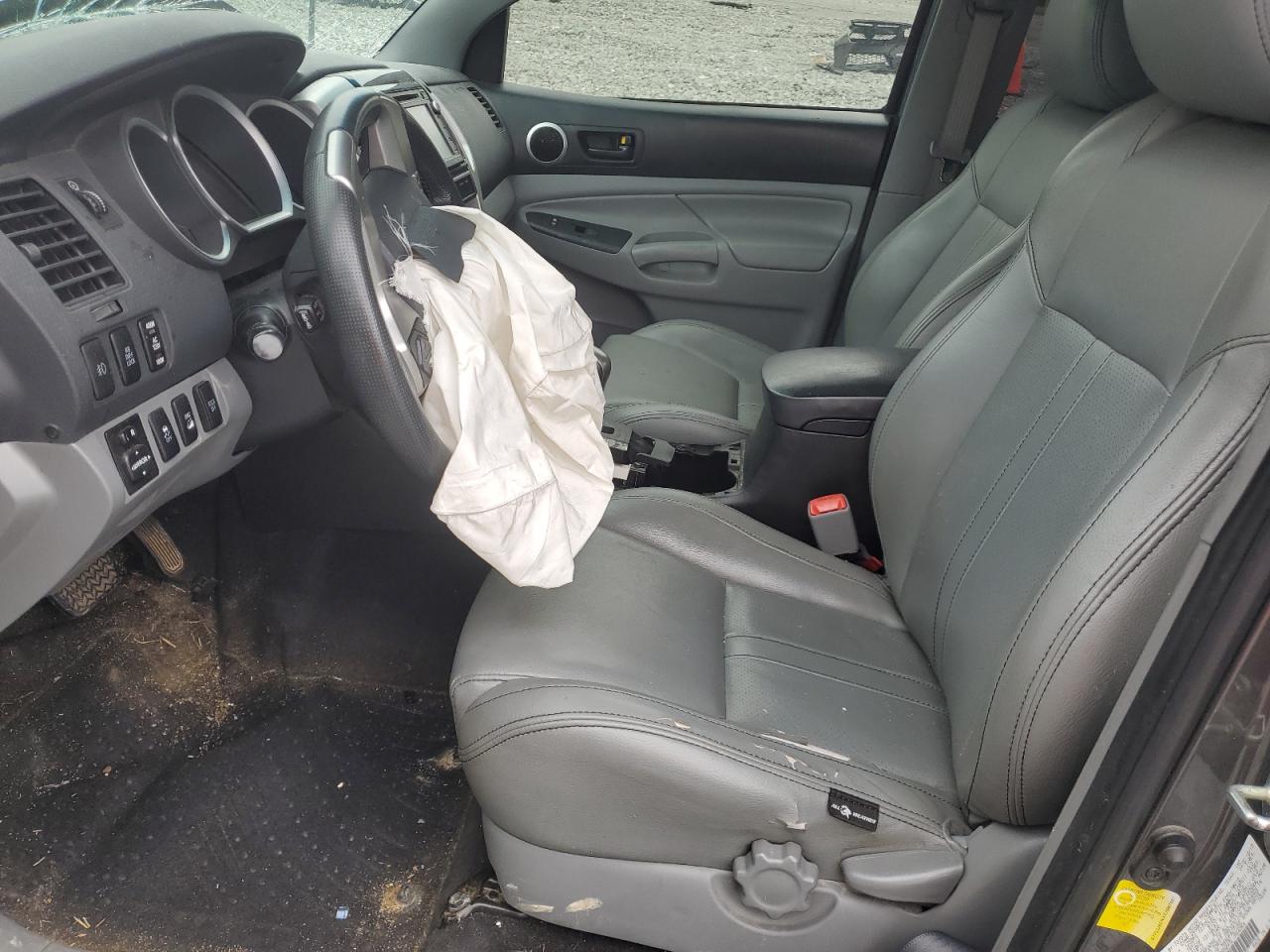 2014 Toyota Tacoma Double Cab VIN: 5TFLU4ENXEX087627 Lot: 81938915