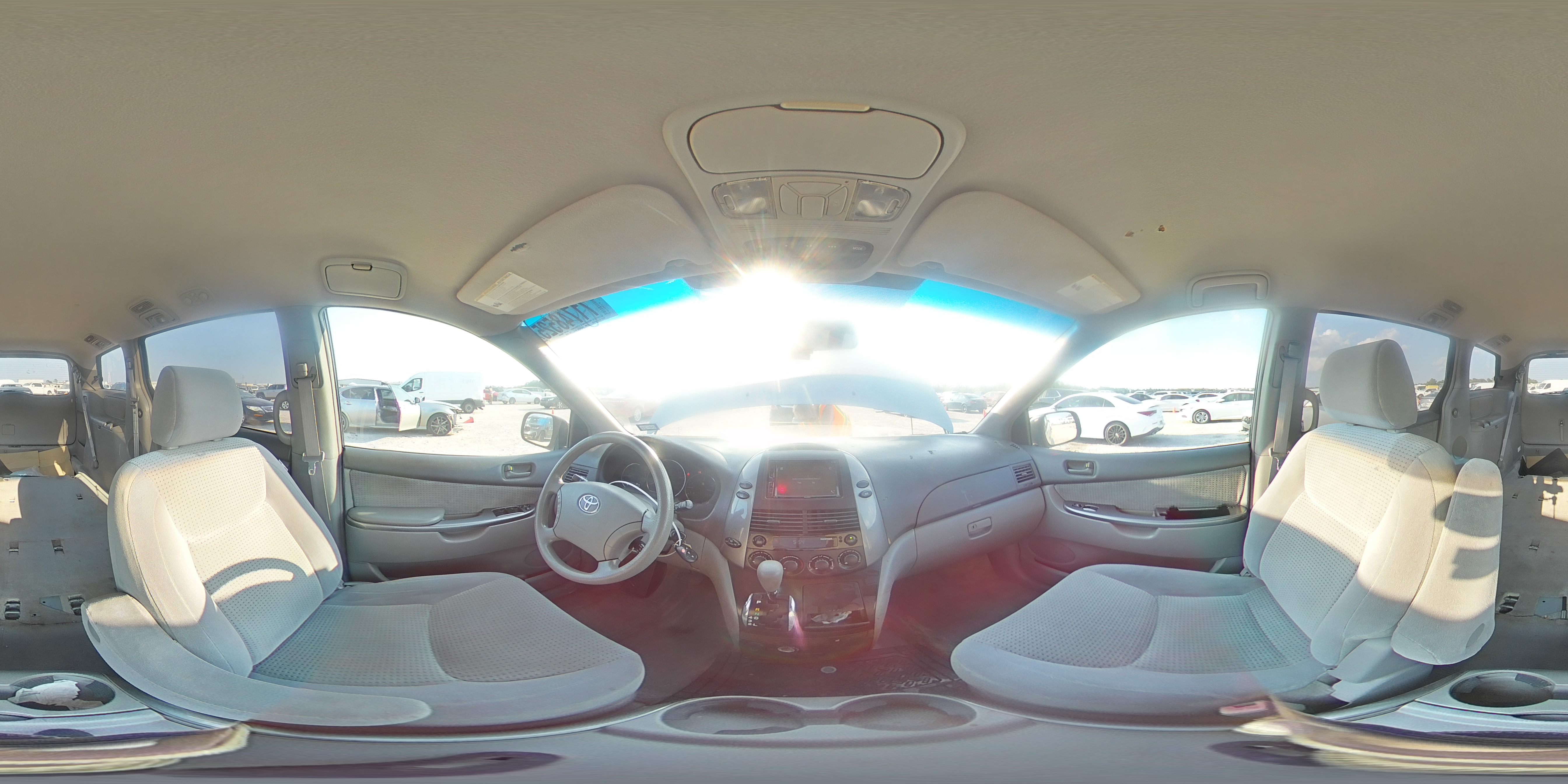 2006 Toyota Sienna Ce VIN: 5TDZA23C76S428630 Lot: 71748525