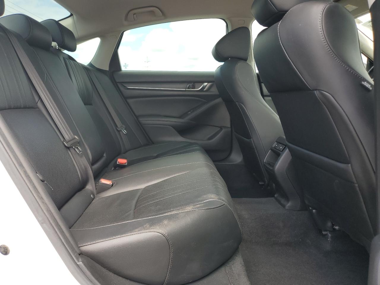 2021 Honda Accord Sport Se VIN: 1HGCV1F41MA057582 Lot: 81758325