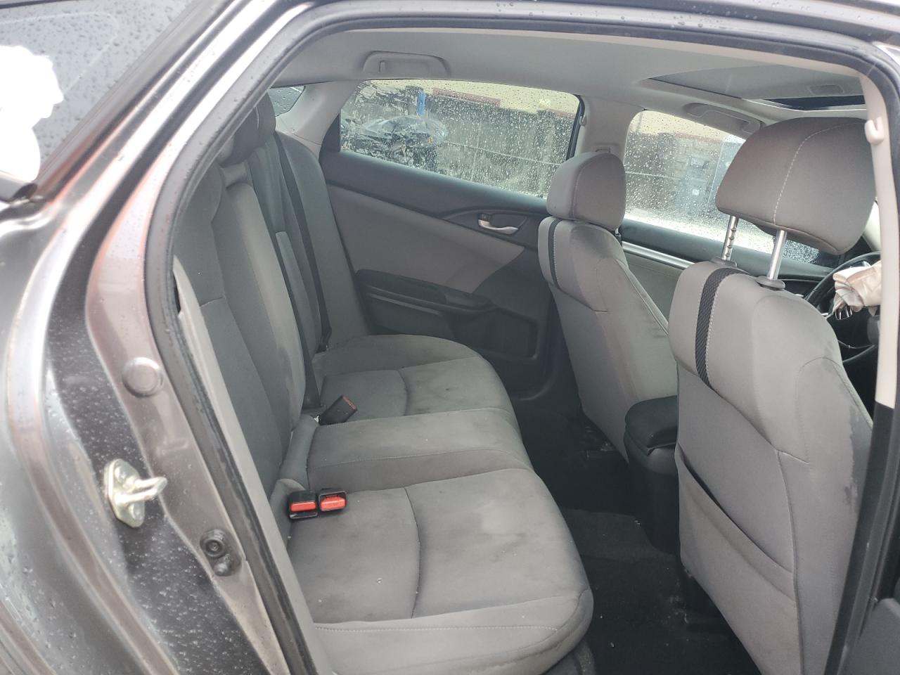 2019 Honda Civic Ex VIN: 19XFC1F32KE011357 Lot: 84152705