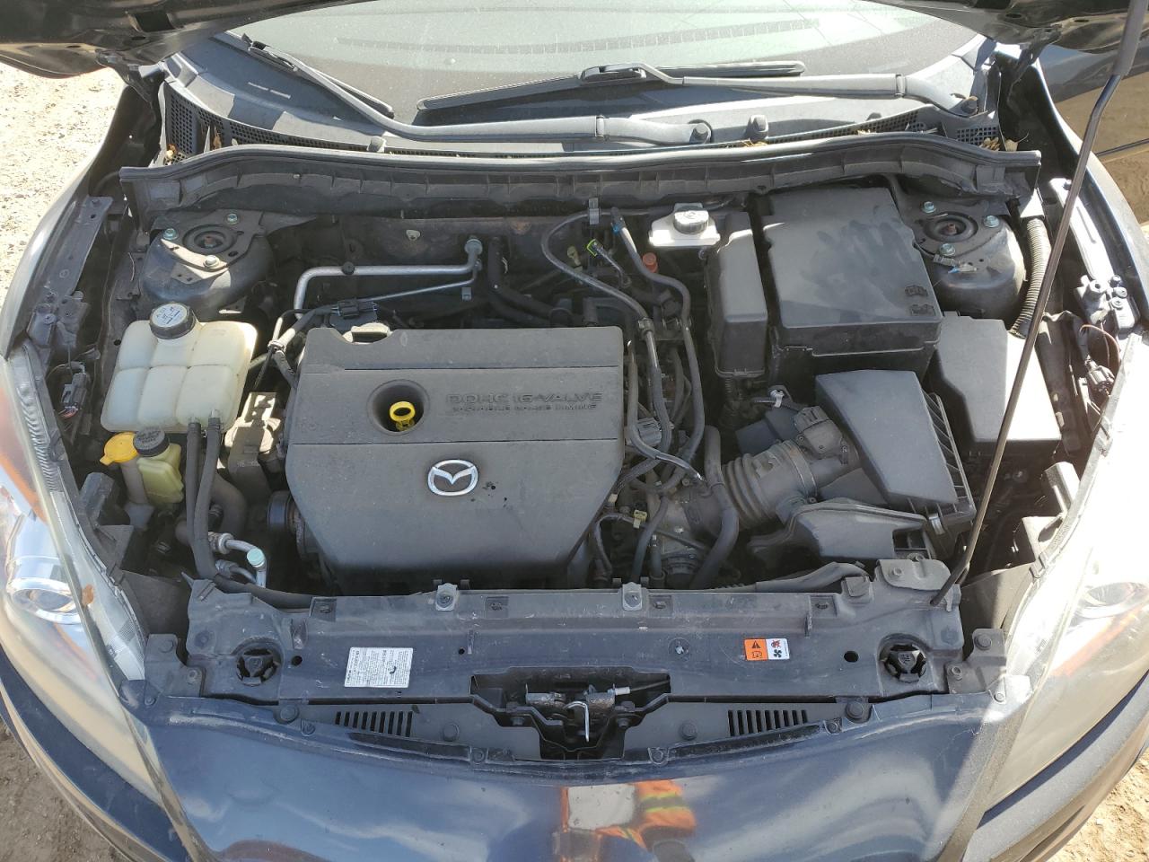 2011 Mazda 3 I VIN: JM1BL1VG6B1370698 Lot: 71229445