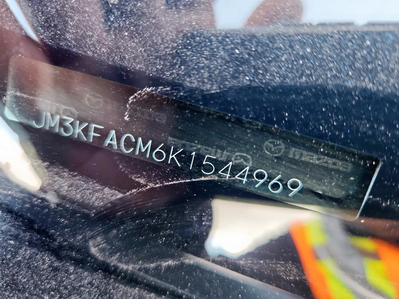 2019 Mazda Cx-5 Touring VIN: JM3KFACM6K1544969 Lot: 90021795