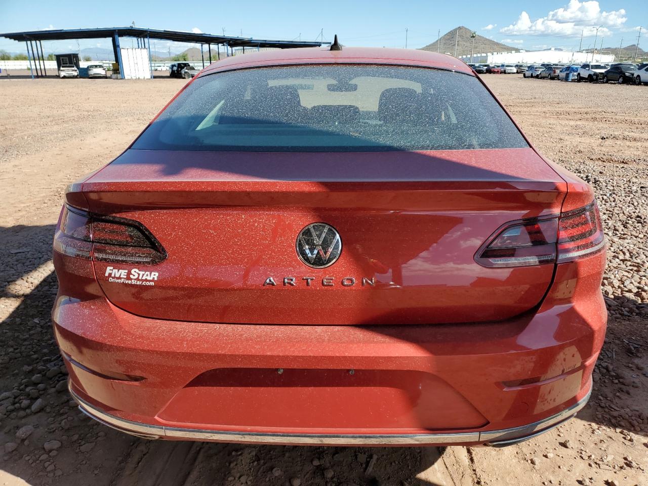 2021 Volkswagen Arteon Se VIN: WVWAR7AN5ME004275 Lot: 71812265