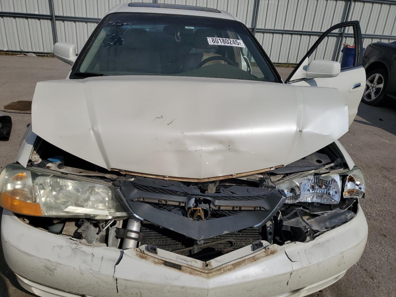 2003 Acura 3.2Tl VIN: 19UUA56683A032332 Lot: 80180245