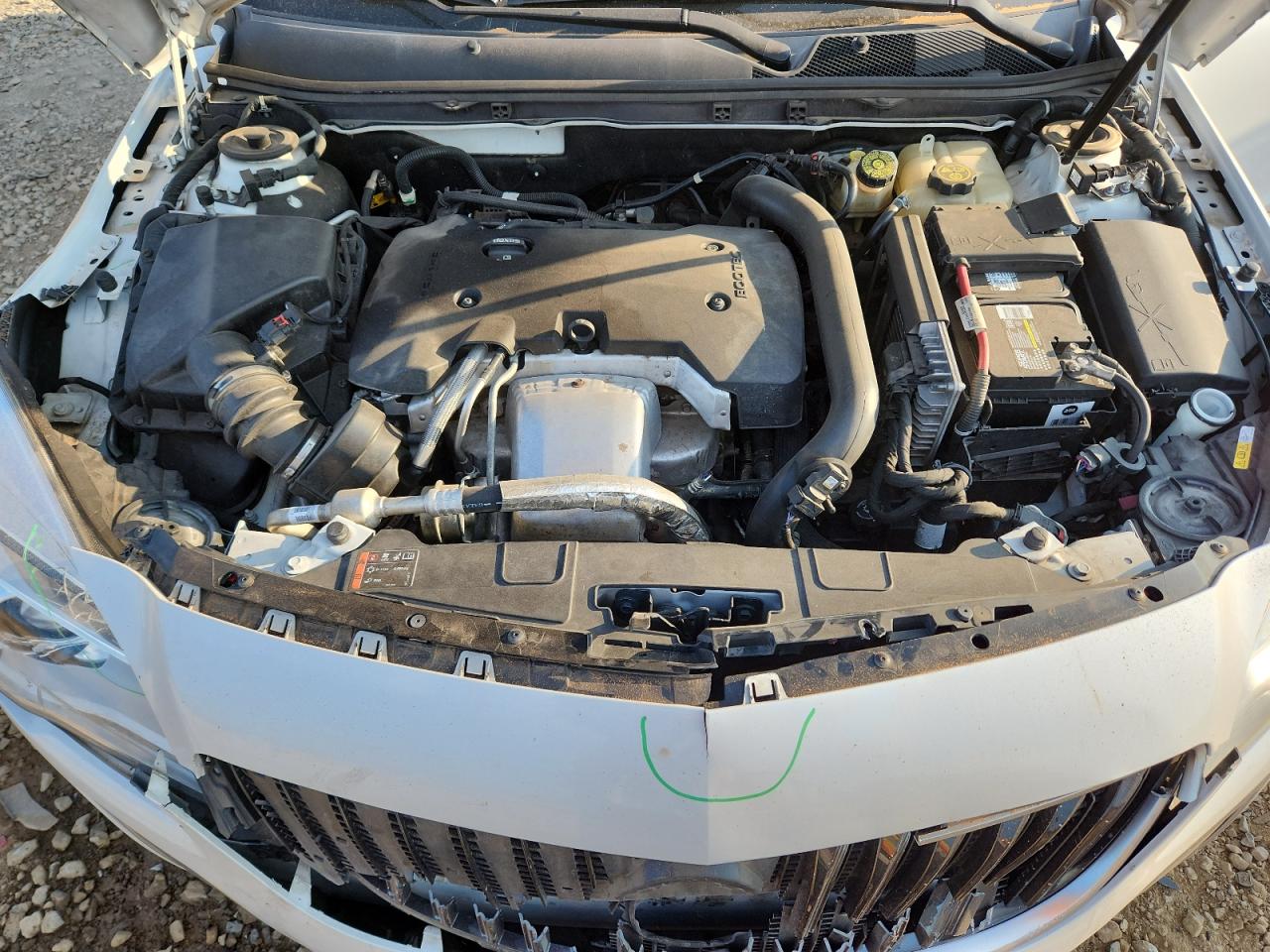 2016 Buick Regal Gs VIN: 2G4GU5GX6G9140939 Lot: 80838885