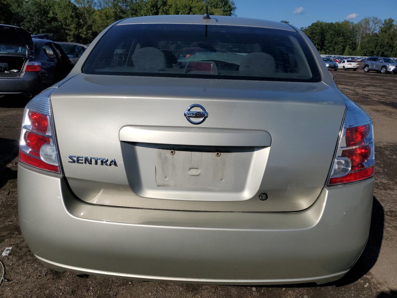 2008 Nissan Sentra 2.0 VIN: 3N1AB61EX8L753774 Lot: 81584605