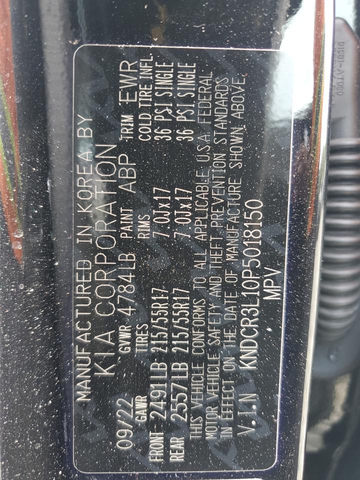 2023 Kia Niro Wind VIN: KNDCR3L10P5018150 Lot: 82027785