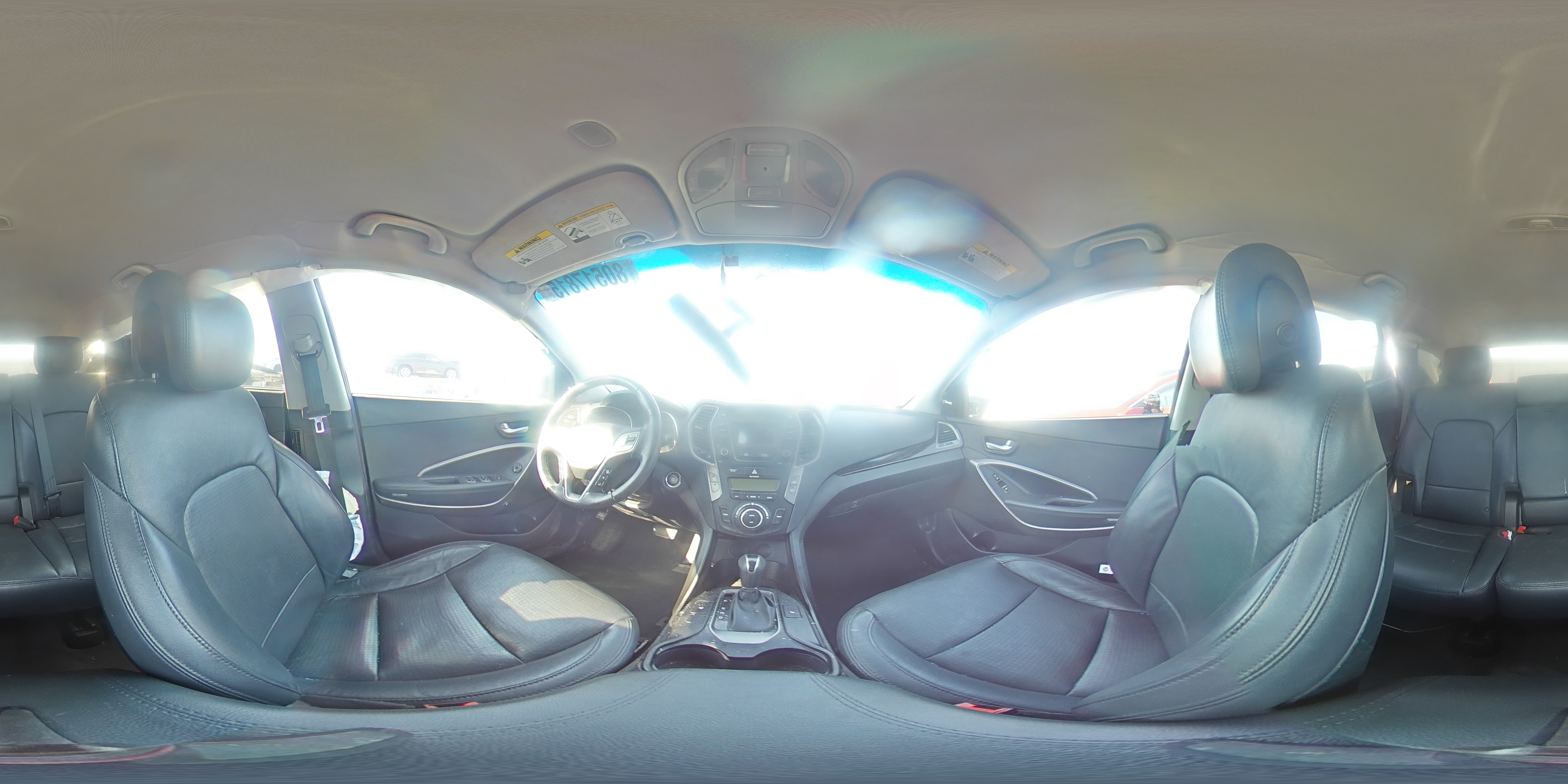 2016 Hyundai Santa Fe Sport VIN: 5XYZUDLA7GG368039 Lot: 80517815