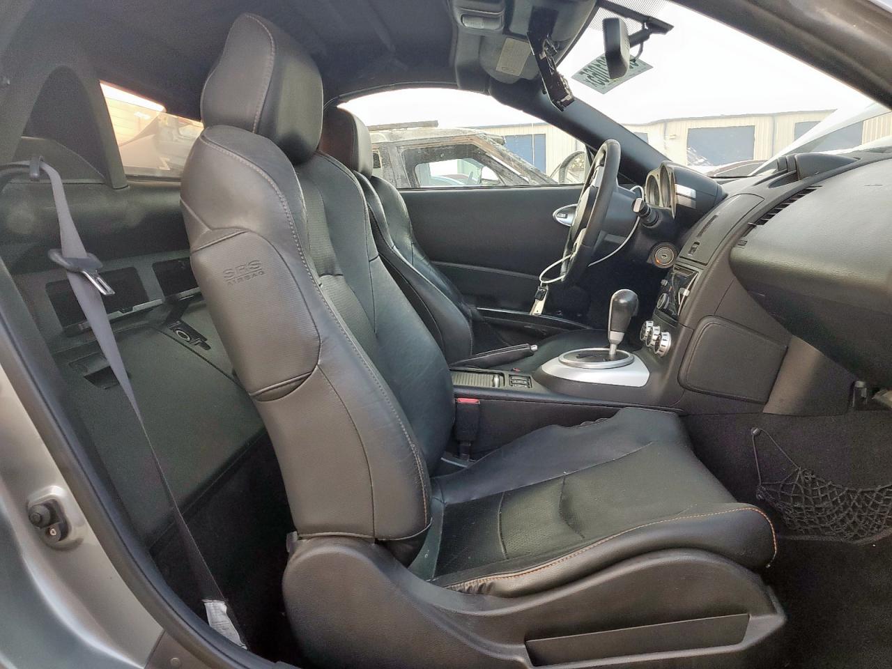 2006 Nissan 350Z Roadster VIN: JN1AZ36A06M452434 Lot: 80031065