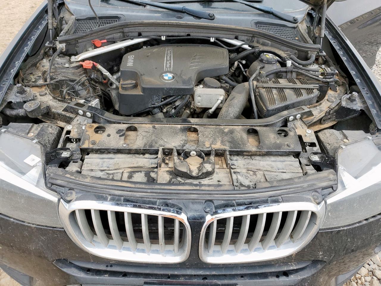 2017 BMW X3 xDrive28I VIN: 5UXWX9C31H0T20924 Lot: 81769555