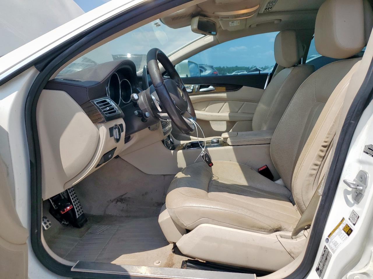 2015 Mercedes-Benz Cls 400 VIN: WDDLJ6FB0FA145876 Lot: 71736735