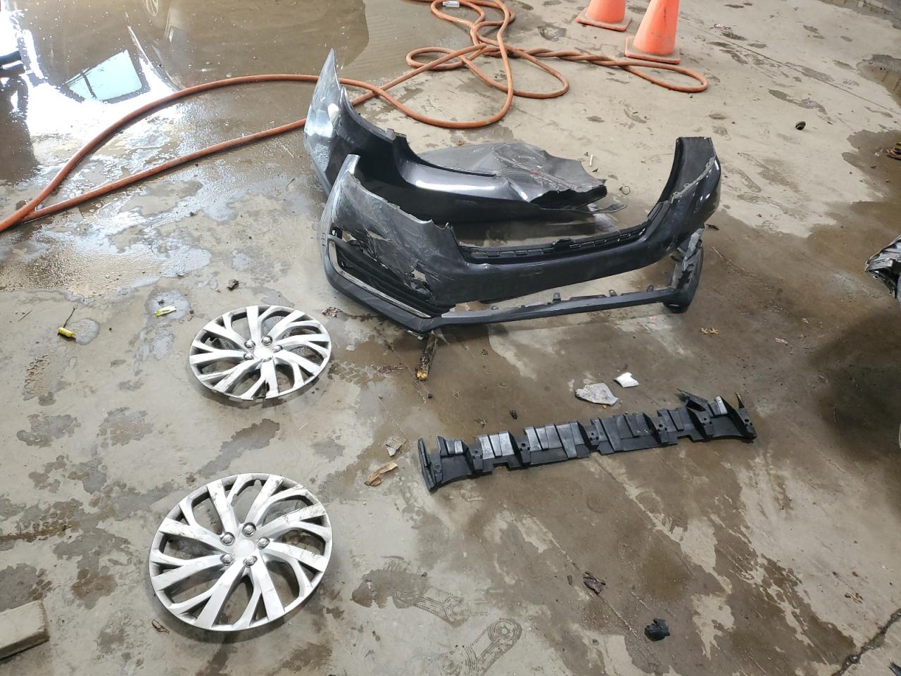 2022 Subaru Impreza VIN: 4S3GKAB6XN3601082 Lot: 81137405