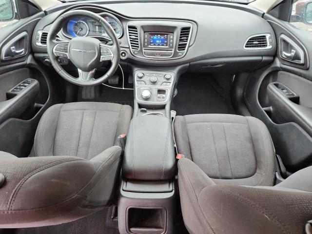  CHRYSLER 200 2017 Бургунди