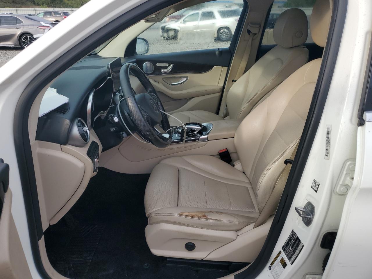 2019 Mercedes-Benz Glc 300 4Matic VIN: WDC0G4KB5KV153992 Lot: 84168475