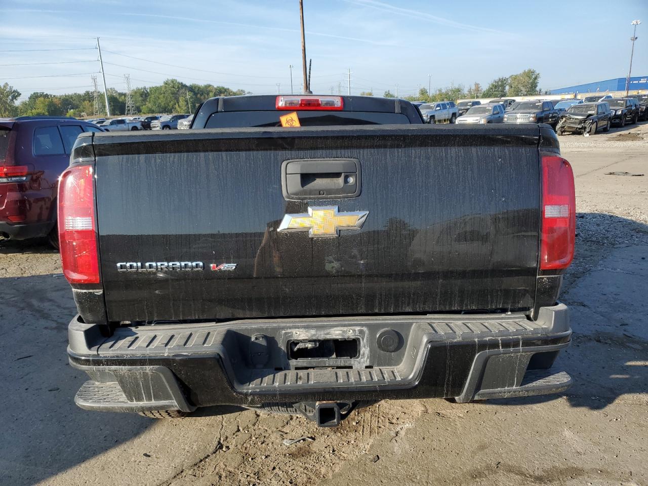 2019 Chevrolet Colorado VIN: 1GCGTBEN2K1224132 Lot: 80736355