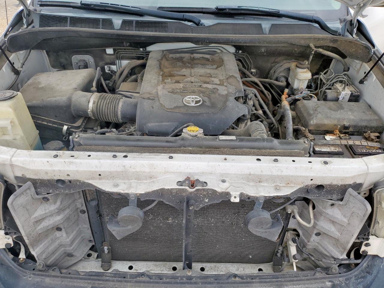 2013 Toyota Tundra Double Cab Sr5 VIN: 5TFRM5F17DX059827 Lot: 71918435