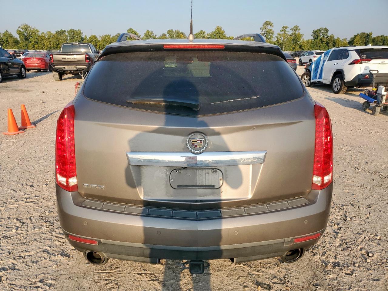 2012 Cadillac Srx Luxury Collection VIN: 3GYFNAE35CS506788 Lot: 80921755
