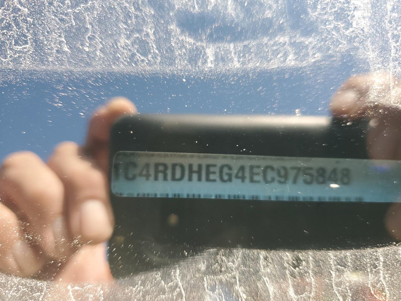 2014 Dodge Durango Citadel VIN: 1C4RDHEG4EC975848 Lot: 70590065