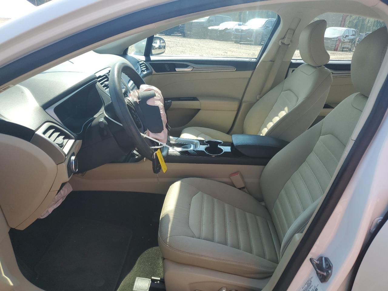 2015 Ford Fusion Se VIN: 1FA6P0H79F5128696 Lot: 80723105