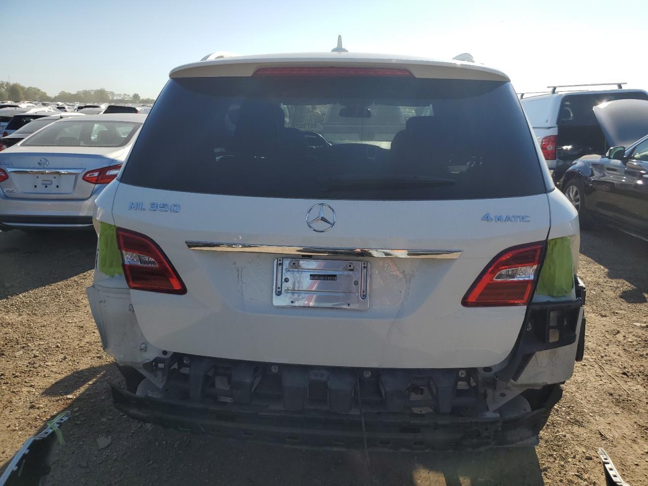 2012 Mercedes-Benz Ml 350 4Matic VIN: 4JGDA5HB0CA024942 Lot: 80739255