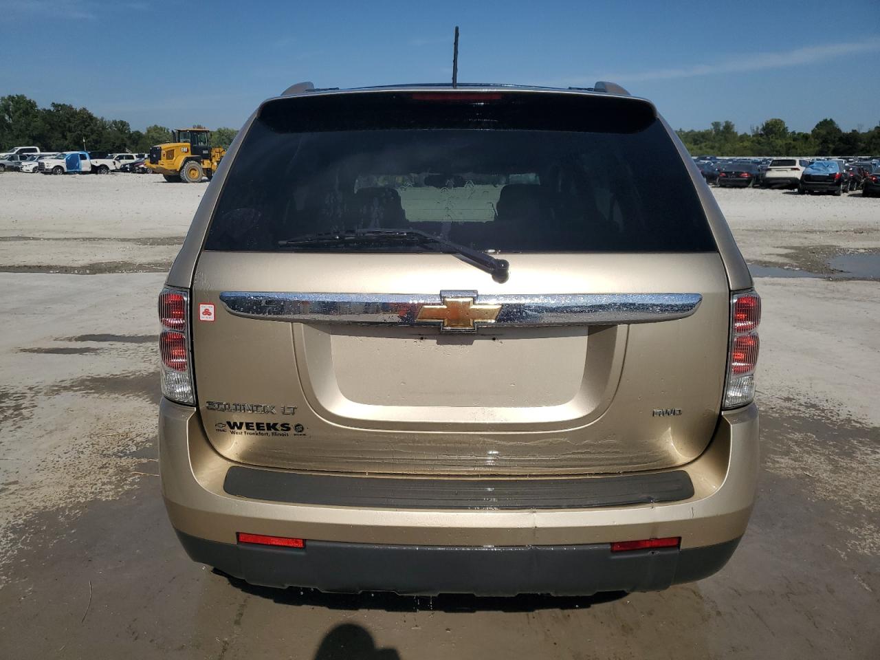 2008 Chevrolet Equinox Lt VIN: 2CNDL63F086077803 Lot: 81699645