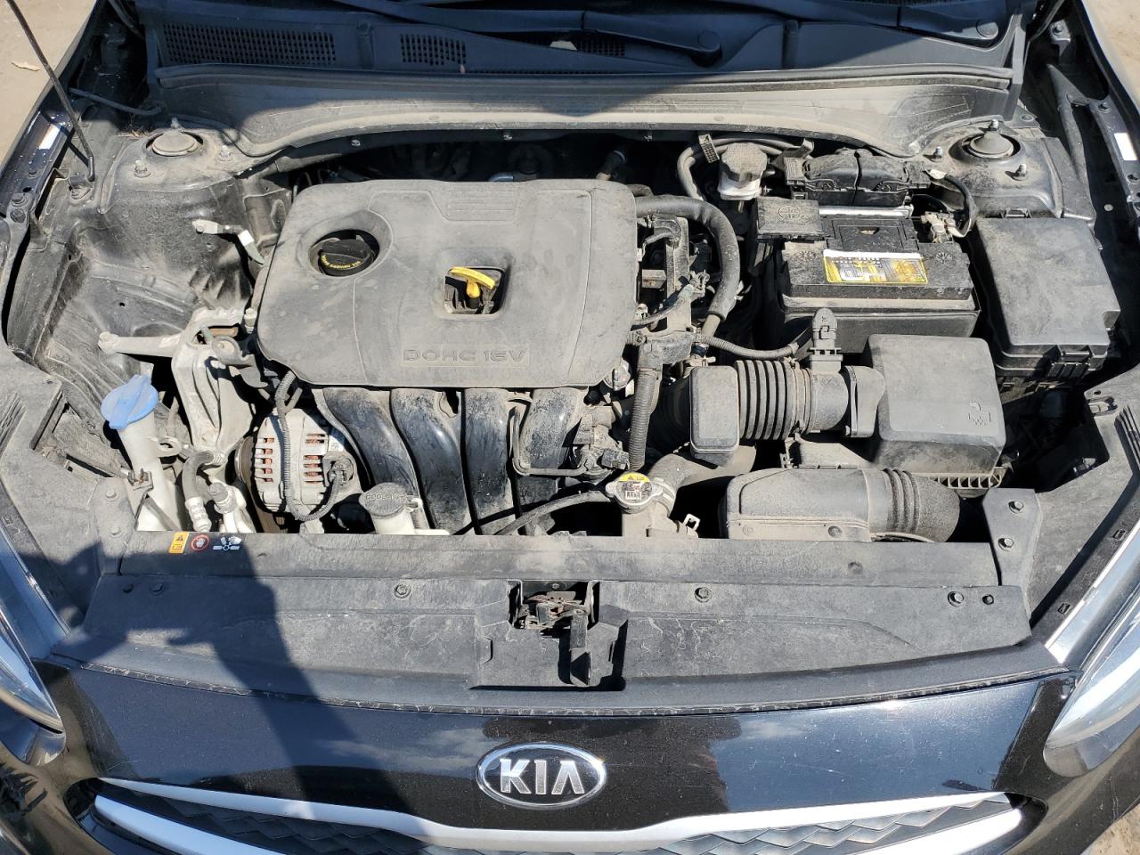 2019 Kia Forte Fe VIN: 3KPF24AD1KE135110 Lot: 81360205