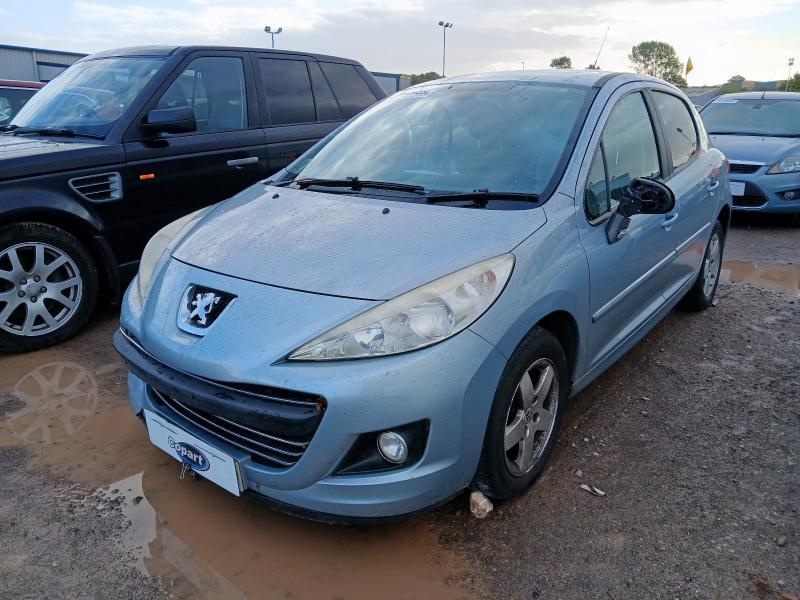 2010 PEUGEOT 207 SPORT  for sale at Copart WESTBURY