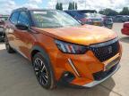 2021 PEUGEOT 2008 GT PREMIUM PURETECH  for sale at Copart SANDY