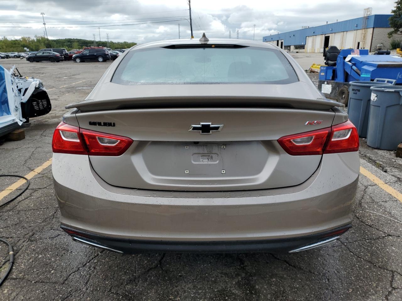 2022 Chevrolet Malibu Rs VIN: 1G1ZG5ST1NF213494 Lot: 71213575