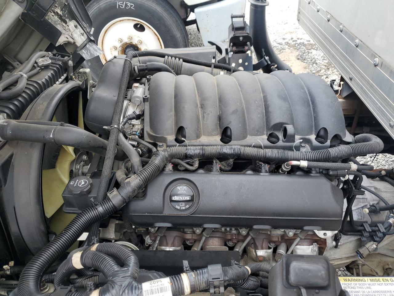 2021 Isuzu Npr Hd - Expeditor Truck VIN: 54DC4W1D5MS200206 Lot: 81500235