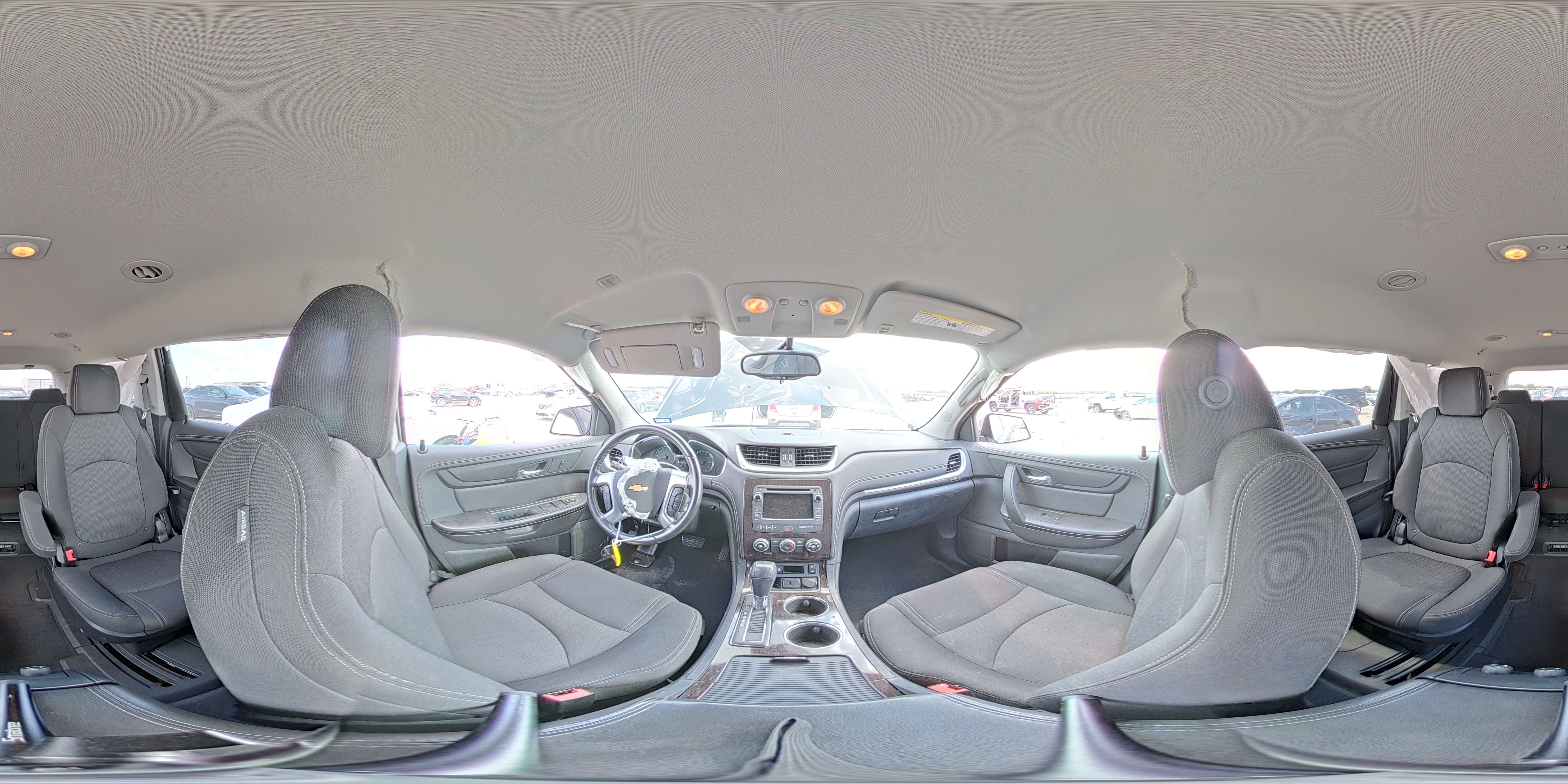 2017 Chevrolet Traverse Lt VIN: 1GNKRGKD3HJ320238 Lot: 71484975