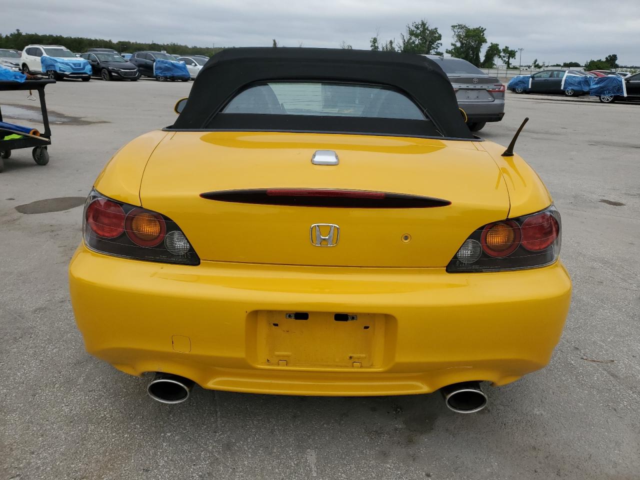 2006 Honda S2000 VIN: JHMAP21446S002813 Lot: 81040905