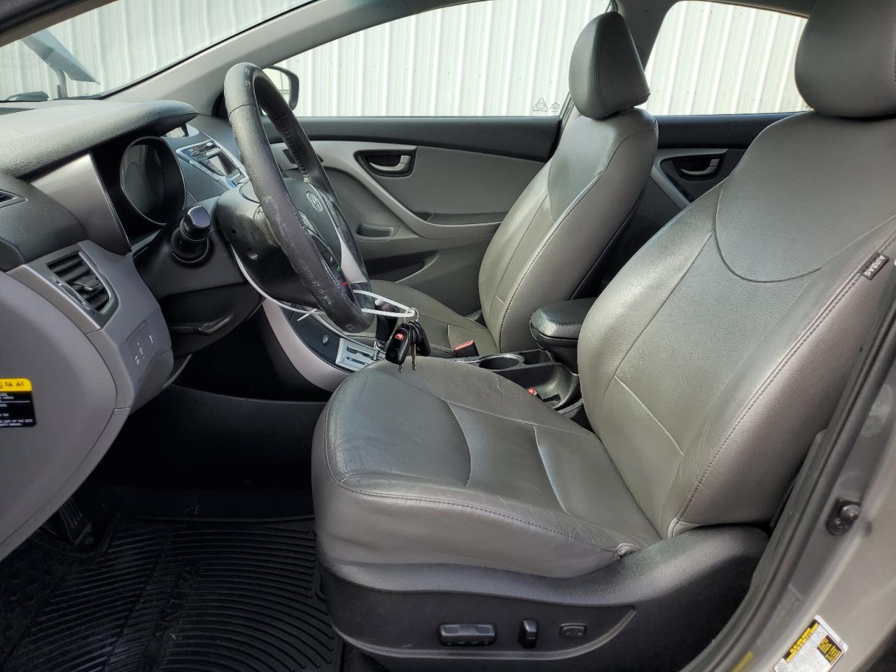 2013 Hyundai Elantra Gls VIN: 5NPDH4AE0DH153482 Lot: 81265145