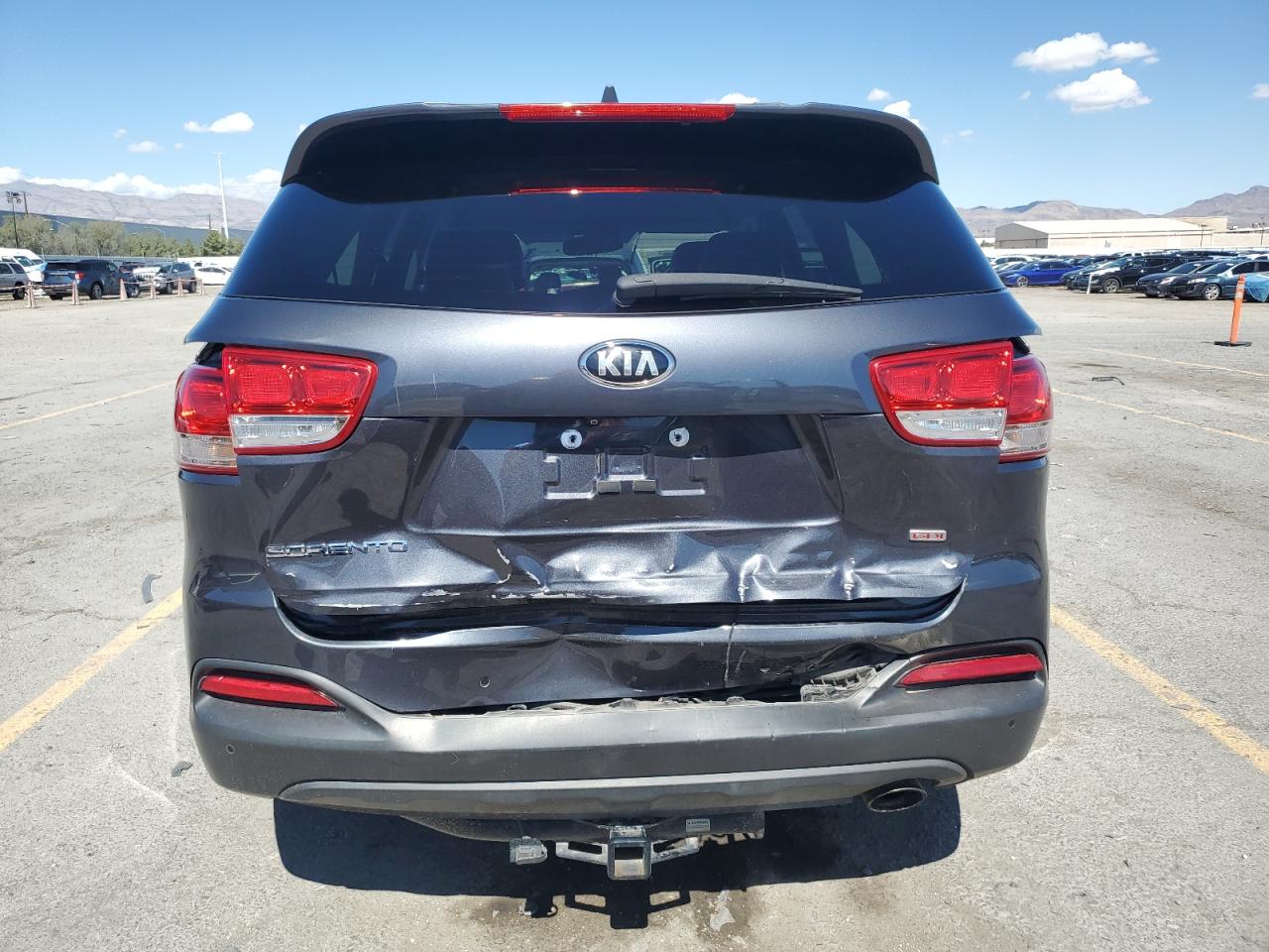 2017 Kia Sorento Lx VIN: 5XYPGDA39HG328582 Lot: 84382175