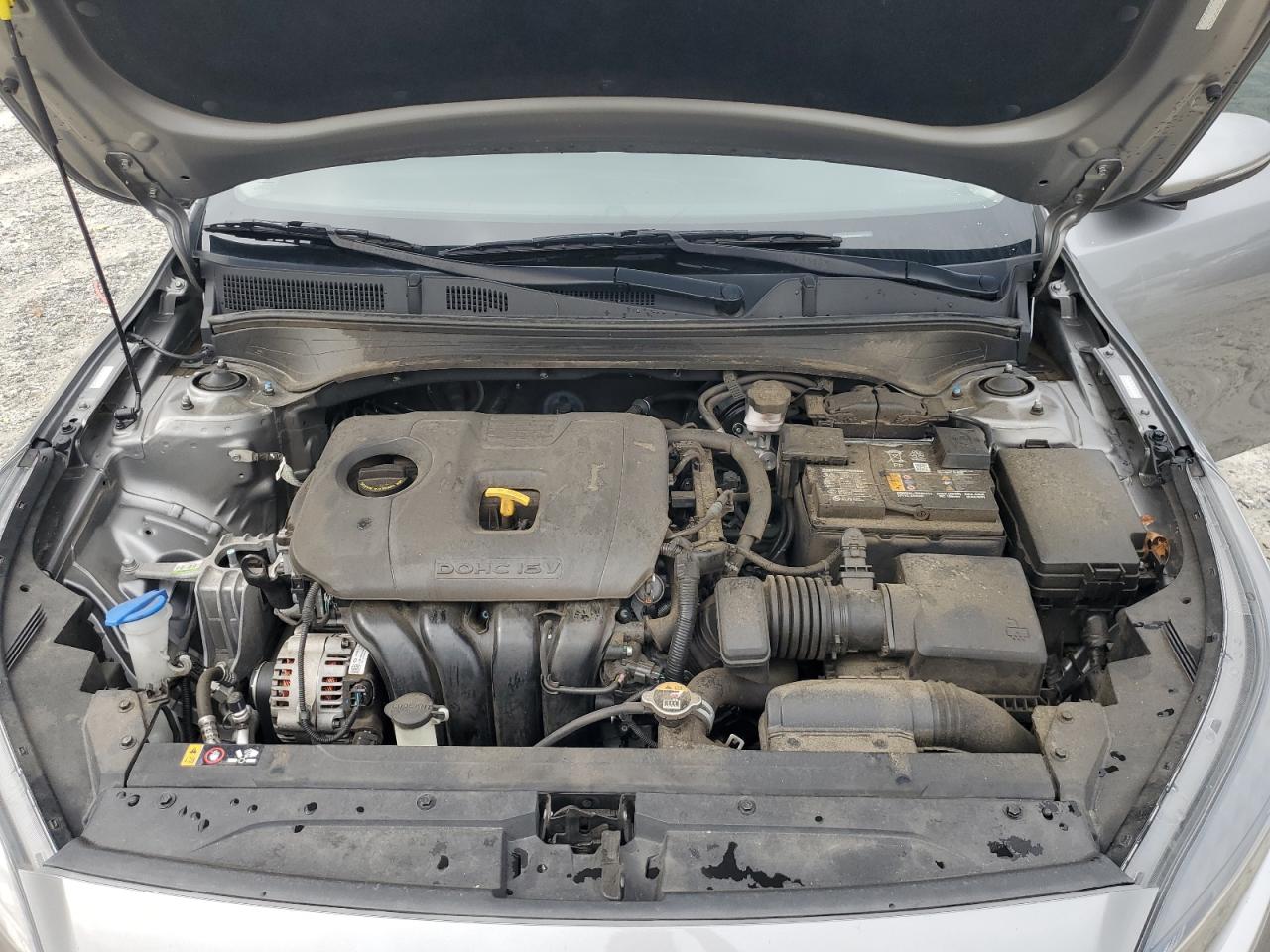 2022 Kia Forte Fe VIN: 3KPF24AD8NE435067 Lot: 81839545