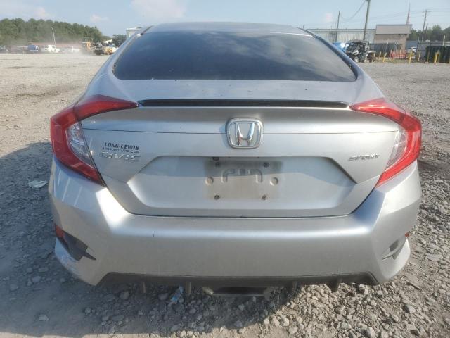  HONDA CIVIC 2020 Серебристый