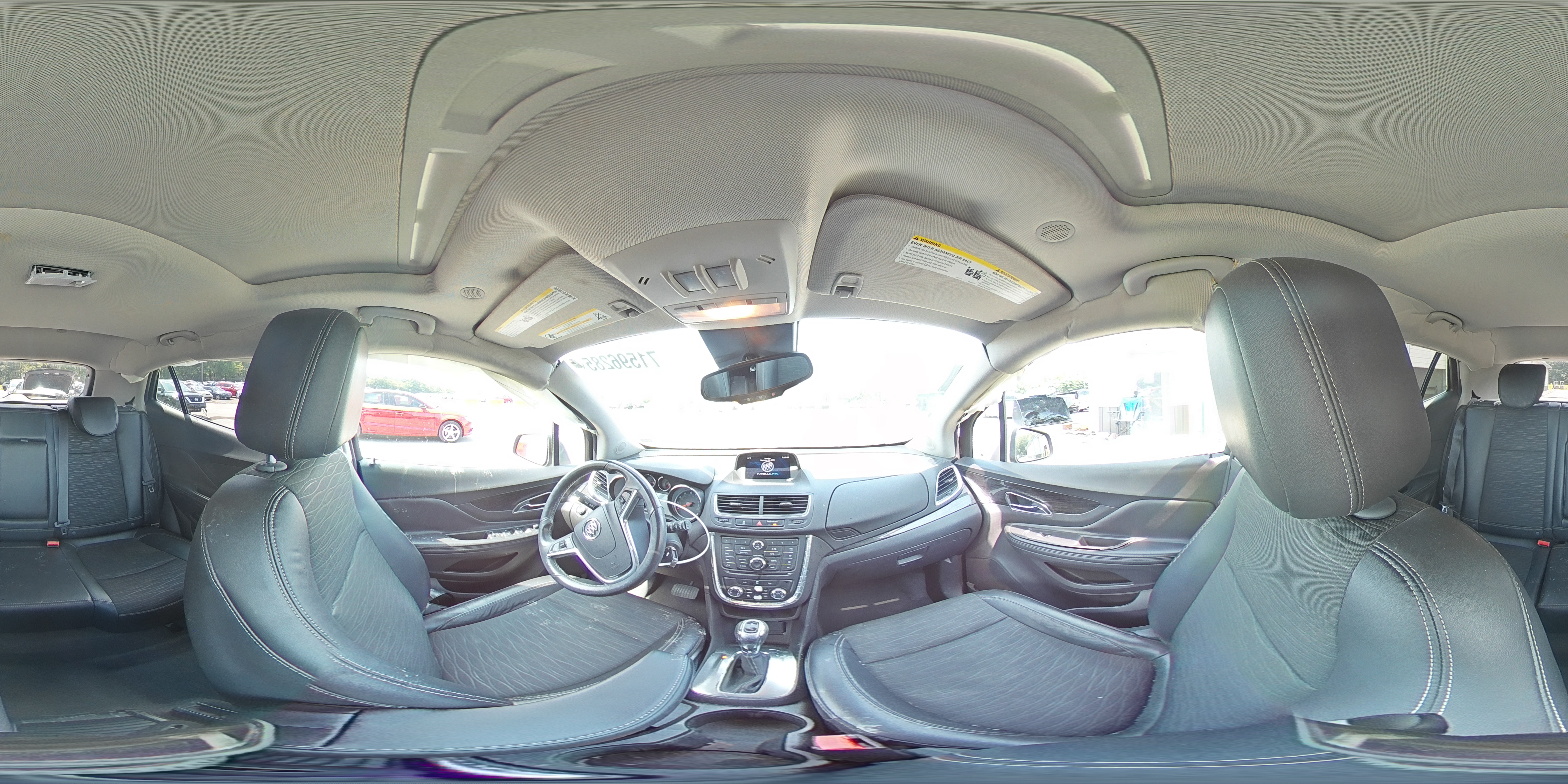 2015 Buick Encore Convenience VIN: KL4CJFSB9FB048468 Lot: 71596285