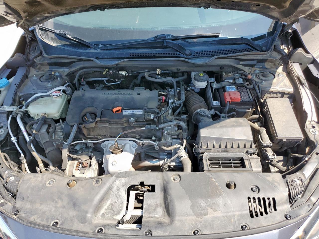 2018 Honda Civic Lx VIN: 19XFC2F54JE042390 Lot: 80565355