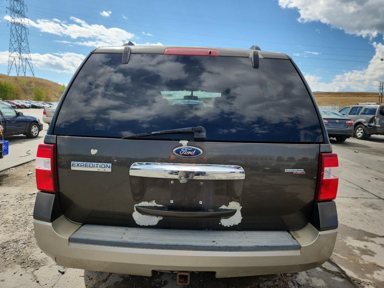 2008 Ford Expedition Eddie Bauer VIN: 1FMFU18558LA55568 Lot: 81223605