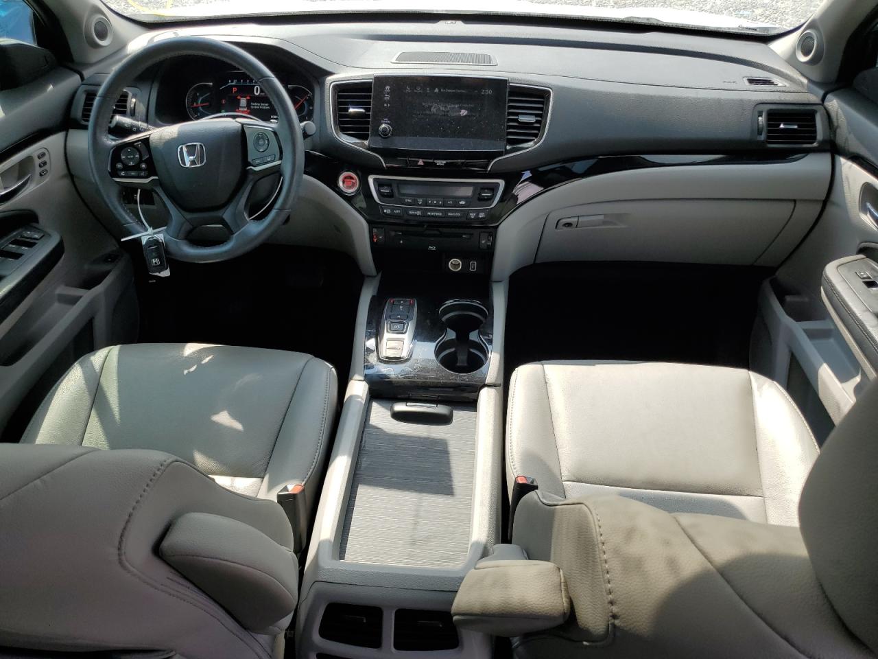 2022 Honda Pilot Touring VIN: 5FNYF5H62NB034375 Lot: 81314235