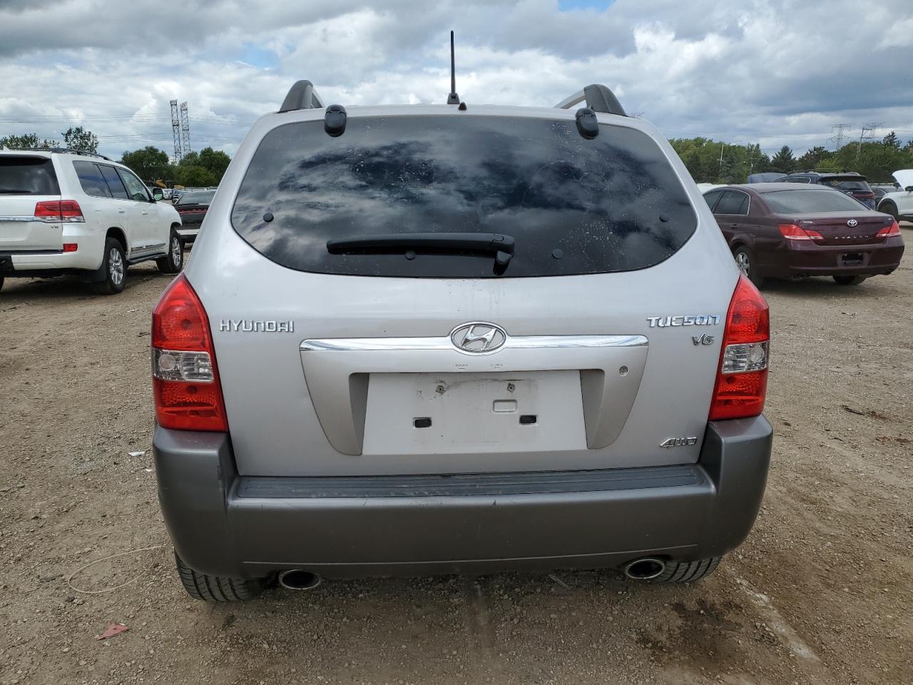 2005 Hyundai Tucson Gls VIN: KM8JN72D75U138967 Lot: 71745625