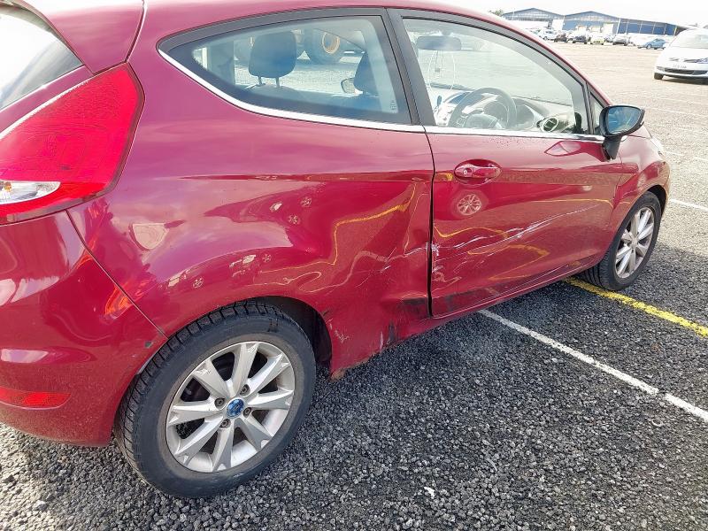 2009 FORD FIESTA ZETEC 68 TDCI 