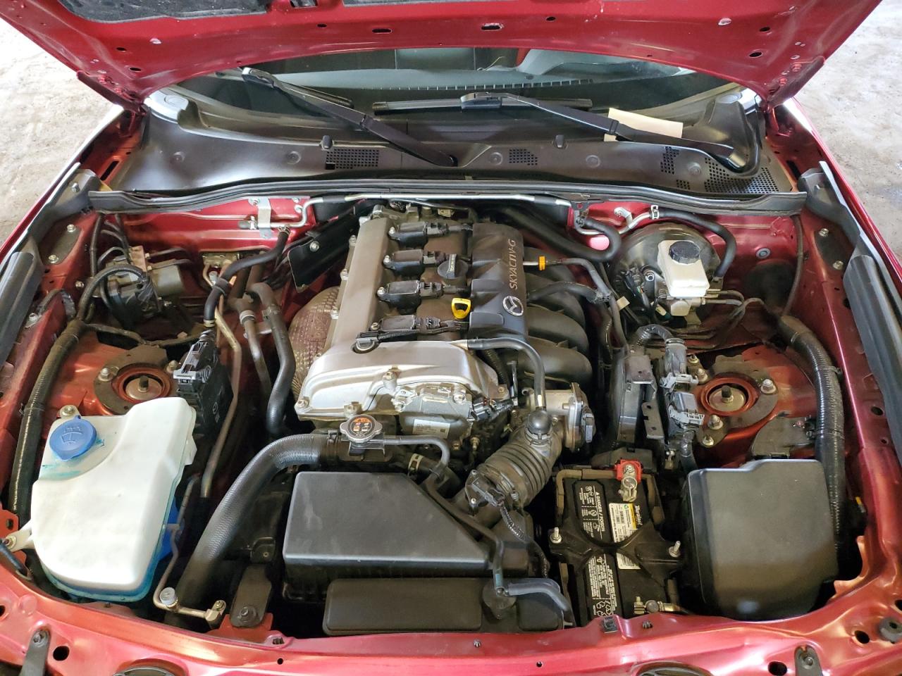 2021 Mazda Mx-5 Miata Grand Touring VIN: JM1NDAM76M0456405 Lot: 83970665