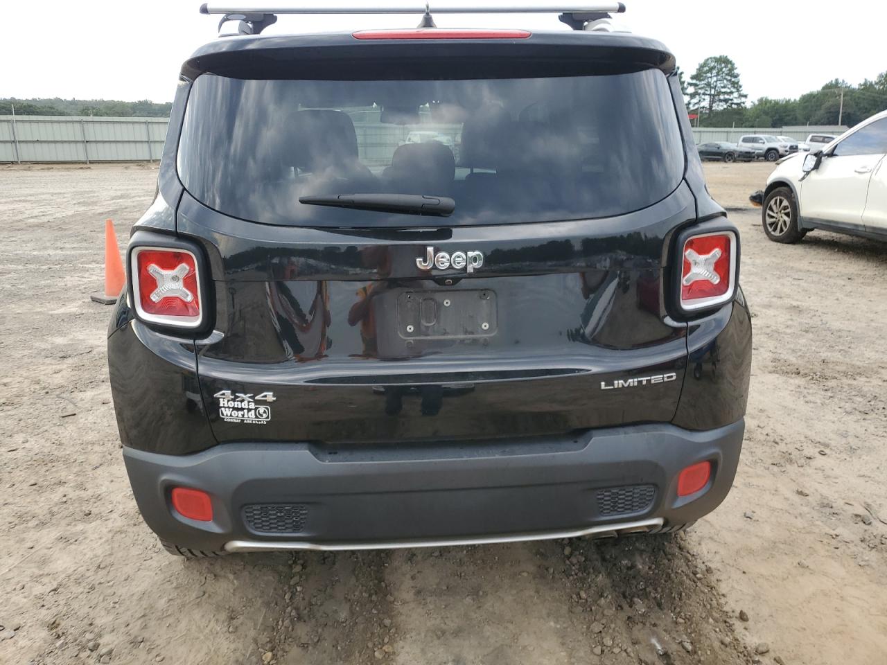 2017 Jeep Renegade Limited VIN: ZACCJBDB4HPE51438 Lot: 71524675