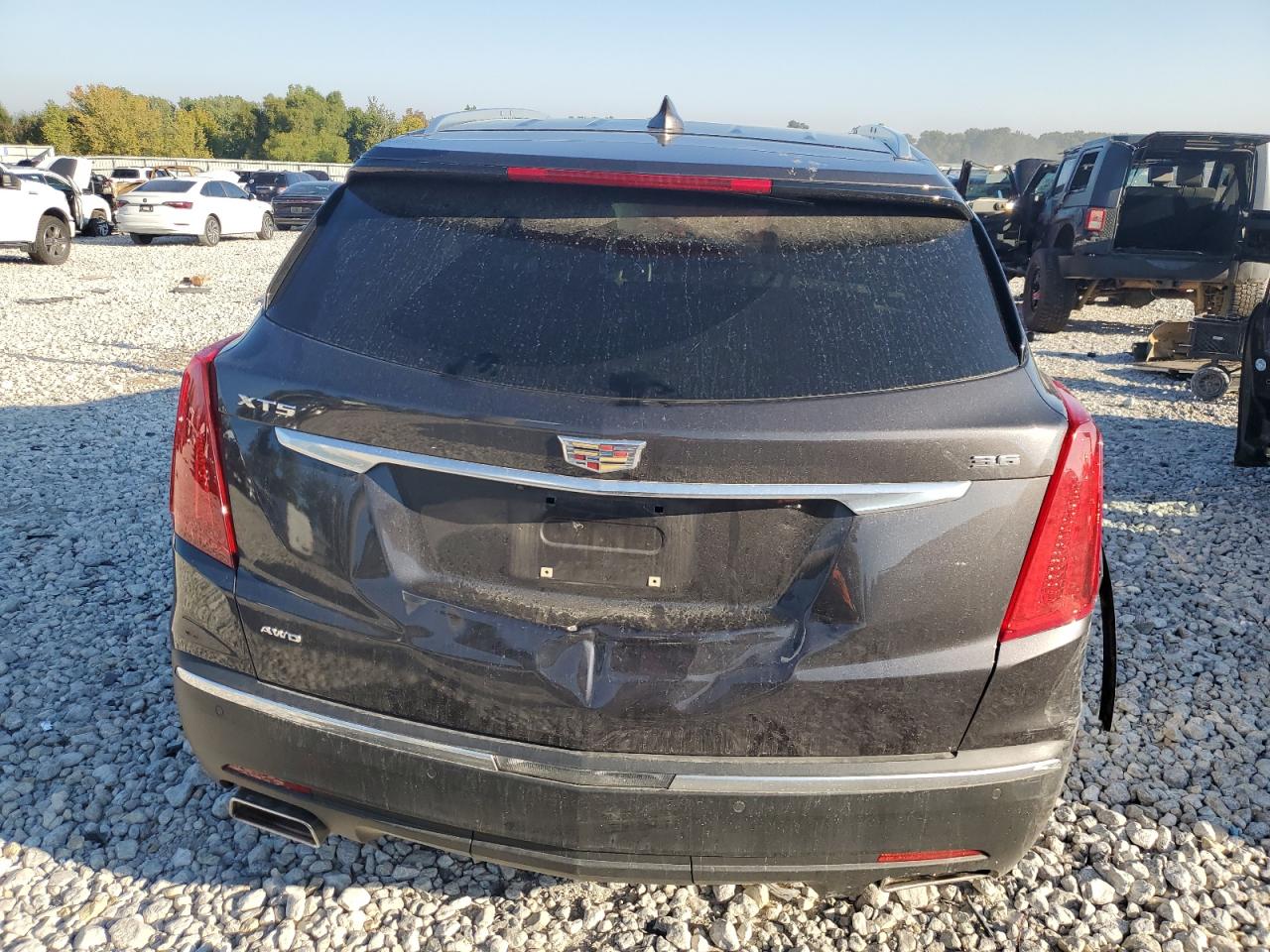 2017 Cadillac Xt5 Luxury VIN: 1GYKNDRS5HZ263981 Lot: 80495145
